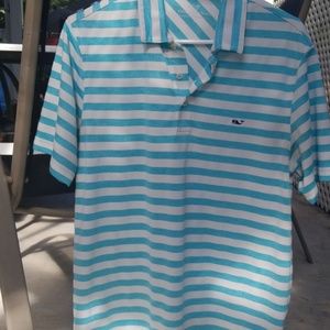 Vineyard Vines striped polo